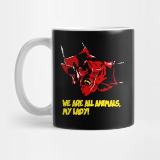 Darkness: We Are All Animals Mug